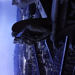 1962 scooter and Freiburg - Copy